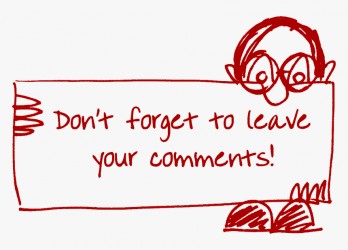 Скрипт с обращением к посетителю оставить комментарий