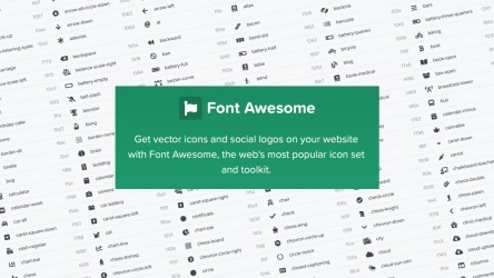 Как подключить на сайт Font Awesome