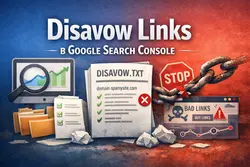 Как работает Disavow Links в Google